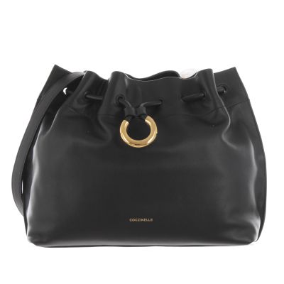 Secchiello smooth in pelle liscia