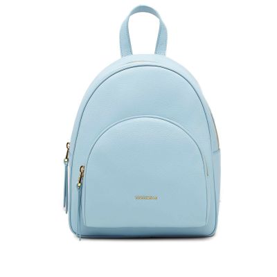 Zaino gleen medium in pelle martellata