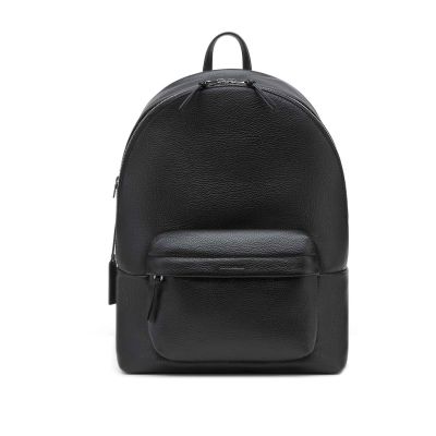 Zaino man collection in pelle con grana