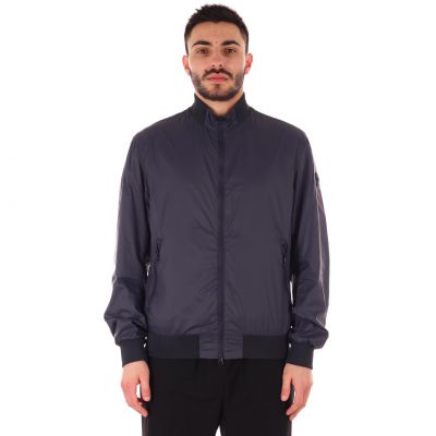 Bomber reversibile bicolore senza cappuccio