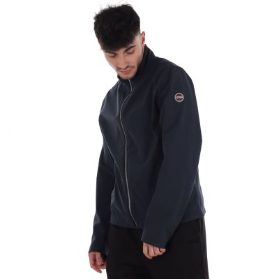 Giacca softshell new futurity con fondo regolabile