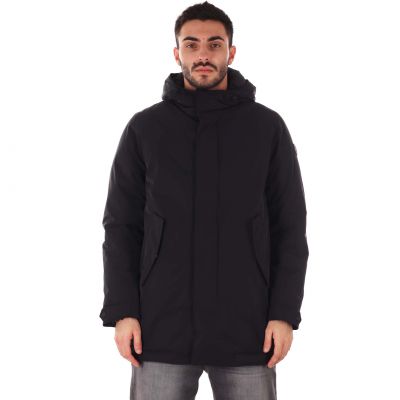 Piumino lungo impermeabile interno seamless