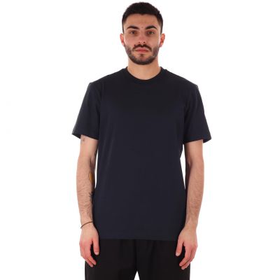 T-shirt girocollo con logo in tono
