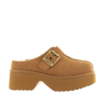 Clogform sabot in camoscio