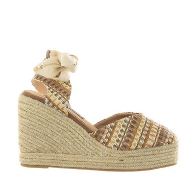 Espadrillas in rafia multicolor 