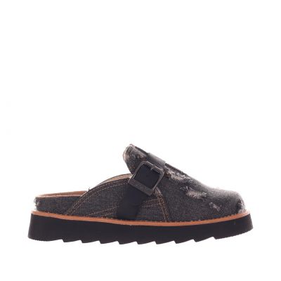 Sabot in denim