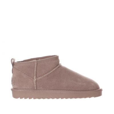 Stivaletto basso in camoscio