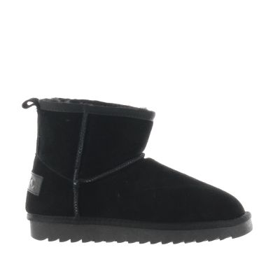 Stivaletto sheepskin in suede 