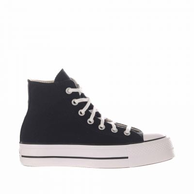 Chuck taylor all star platform in tela