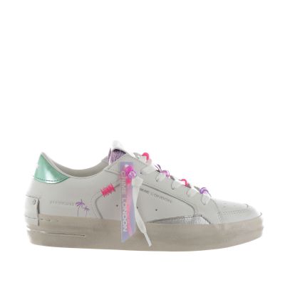Sneaker sk8 deluxe in pelle 