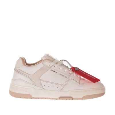 Sneaker dribble in pelle