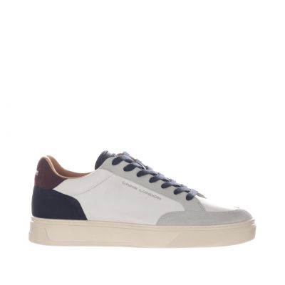 Sneaker eclipse in pelle