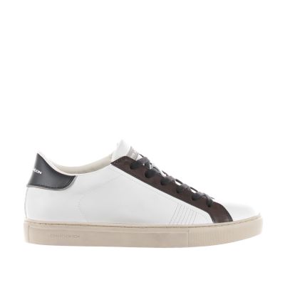 Sneaker low top essential in pelle
