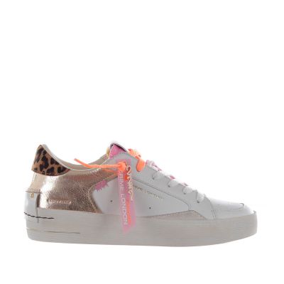 Sneaker sk8 deluxe heel in pelle 