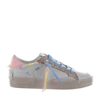 Sneaker sk8 deluxe in pelle 