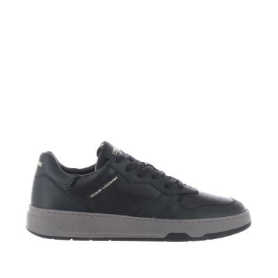 Sneaker timeless low tap in pelle 