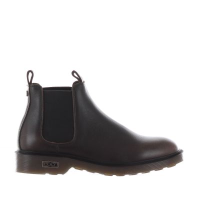 Stivaletto ozzy 3530 mid m in pelle