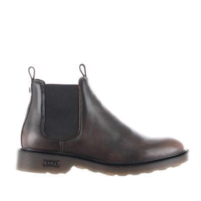 Stivaletto ozzy 3530 mid m washed leather