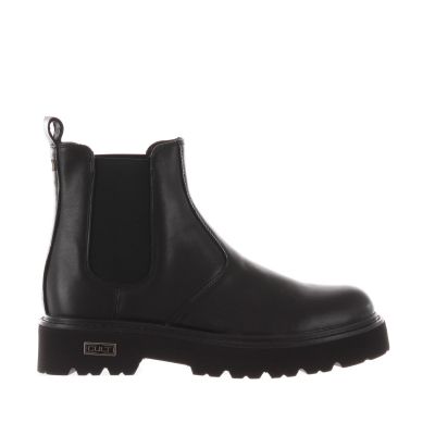 Stivaletto slash 3193 mid m in pelle