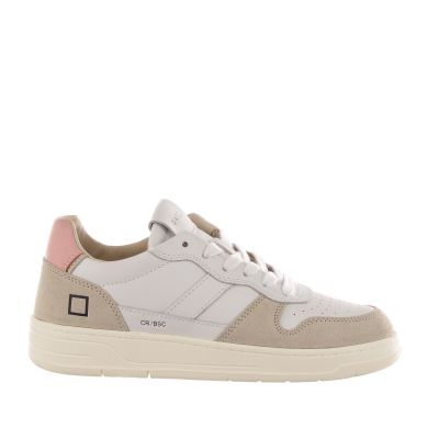 Sneaker court 2.0 basic in pelle