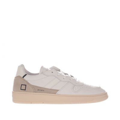 Sneaker court 2.0 vintage in pelle