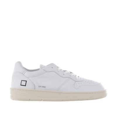 Sneaker court in pelle