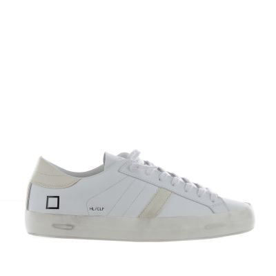 Sneaker hill low calf in pelle