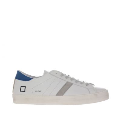 Sneaker hill low calf in pelle