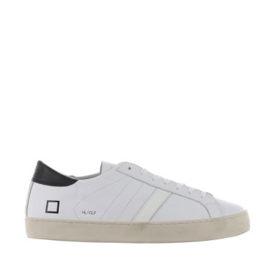 Sneaker hill low calf in pelle