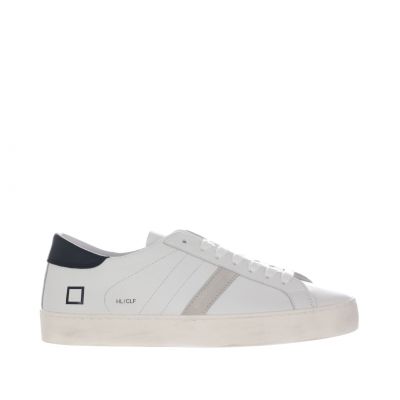 Sneaker hill low calf in pelle