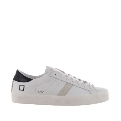 Sneaker hill low calf in pelle