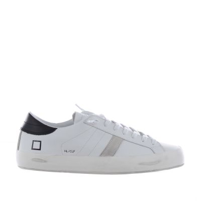 Sneaker hill low calf in pelle