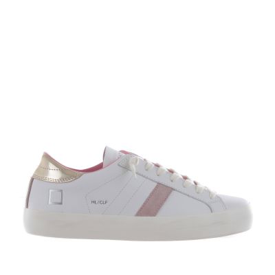 Sneaker hill low calf in pelle