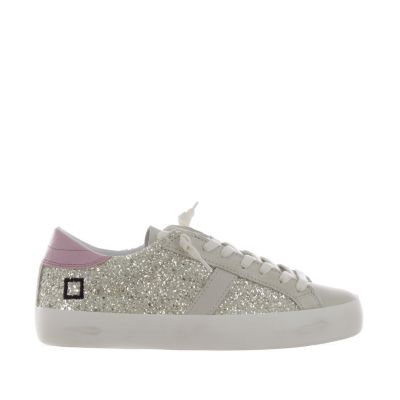 Sneaker hill low in glitter