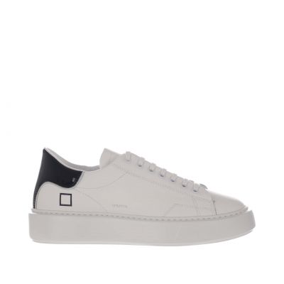 Sneaker sfera patent in pelle e vernice