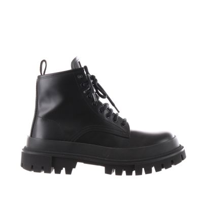 Stivaletto hi-trekking in pelle