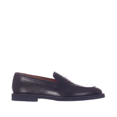 Mocassino penny in pelle 