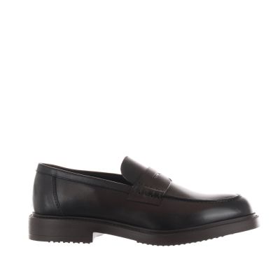 Mocassino penny nappato