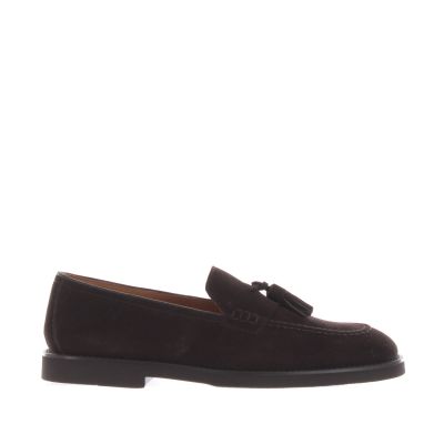 Mocassino tassel adler con nappine