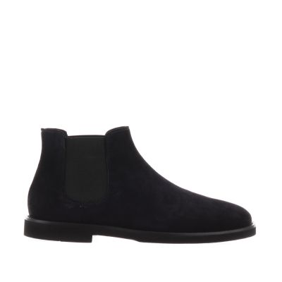 Stivaletto beatles in camoscio