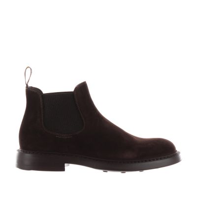Stivaletto beatles in camoscio