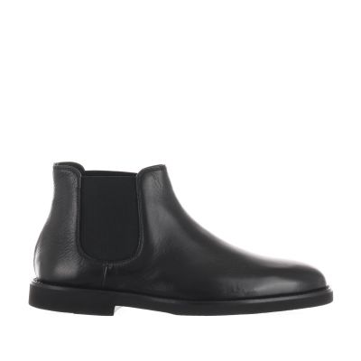 Stivaletto beatles in nappa