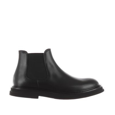 Stivaletto beatles in pelle