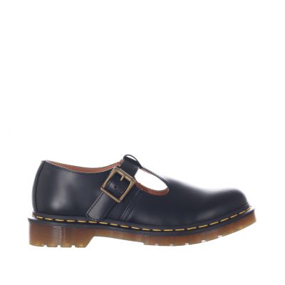 Mary jane polley in pelle smooth