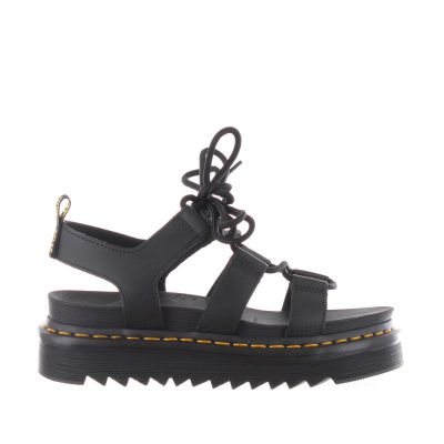 Sandali nartilla in pelle con lacci