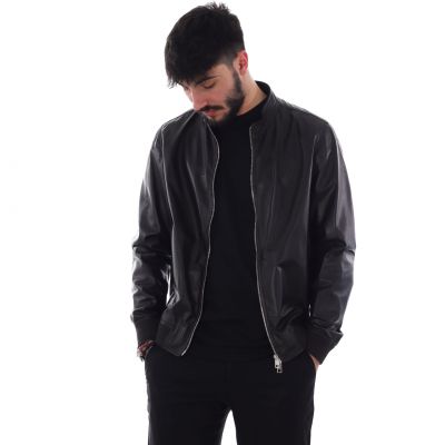 Giacca in vera pelle