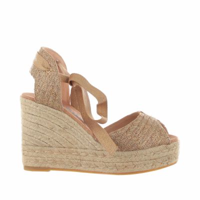 Espadrillas open-toe andi abe in tessuto 
