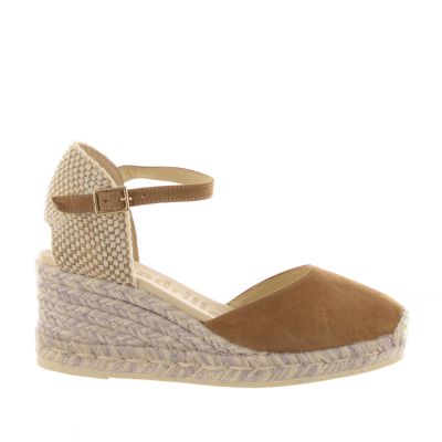 Espadrillas robi ante in camoscio