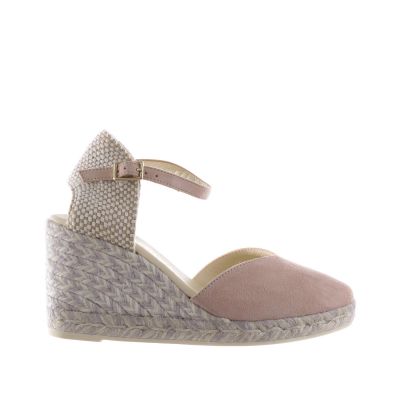 Espadrilles cloe ante in camoscio