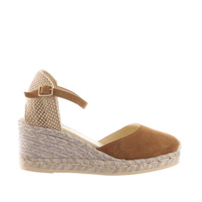 Espadrilles robi ante in camoscio